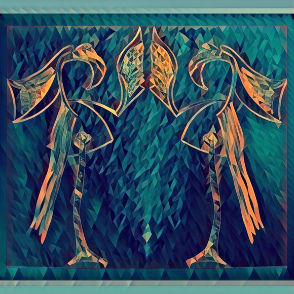 Ancient Walls Art Print Filters Applied - Picture 3 of 15